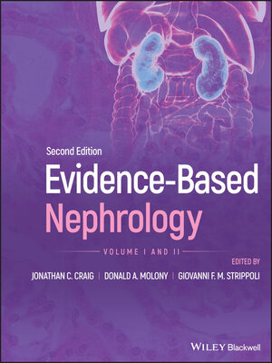 cover image of Evidence-Based Nephrology, 2 Volume Set